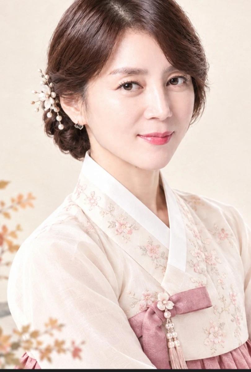 정정란 배우 한복 프로필