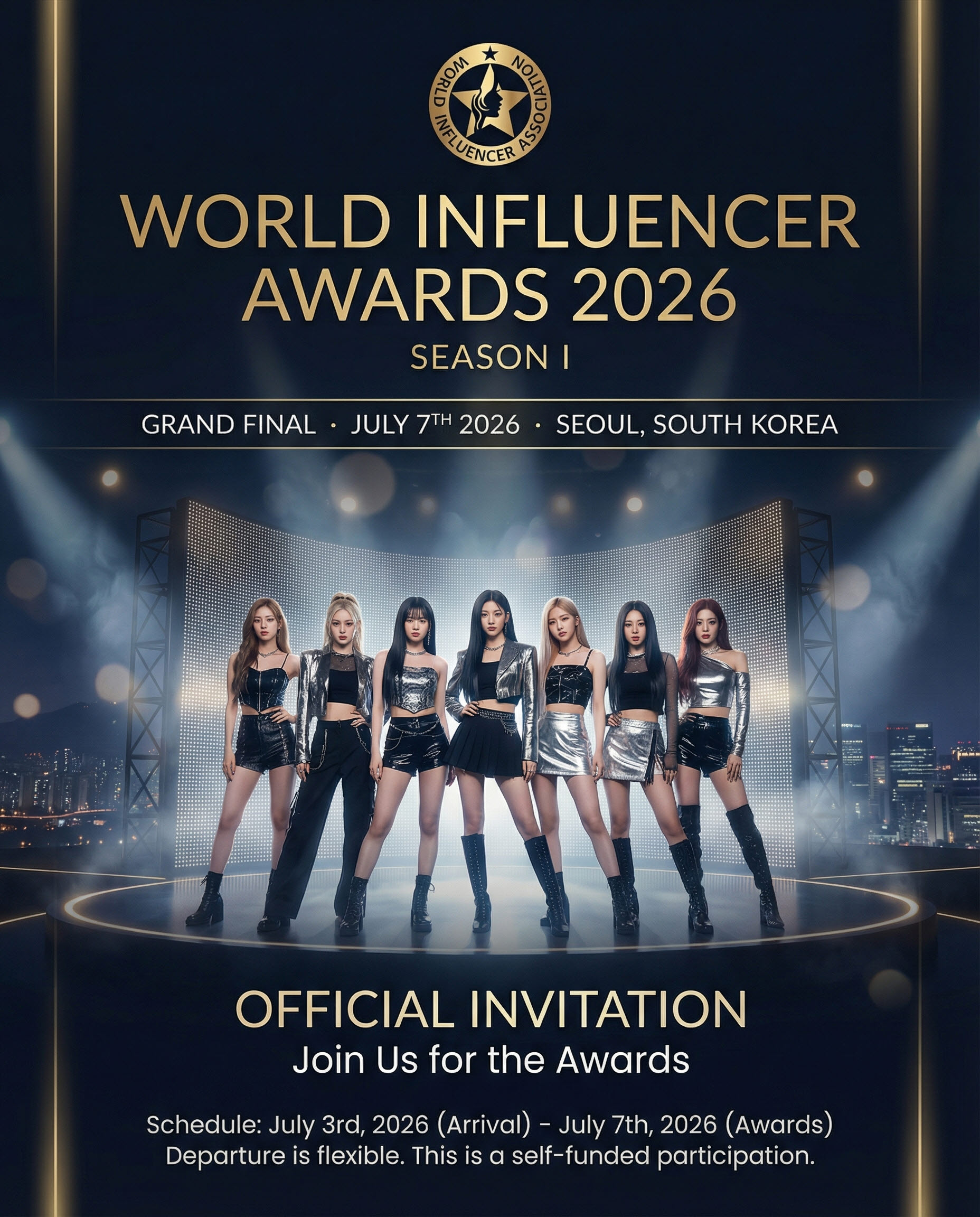 Awards Poster Background